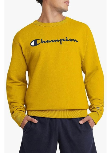 Sueter Champion Powerblend Original Nuevo De Hombre