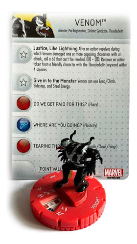 Heroclix Marvel Venom #032 Civil War Storyline