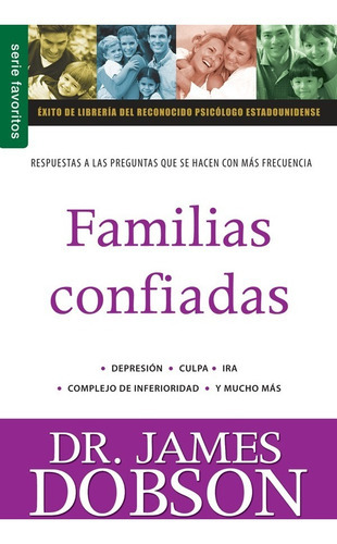 Familias Confiadas Vol. 2 (bolsillo), De James Dobson., Vol. No Aplica. Editorial Unilit, Tapa Blanda En Español, 2003