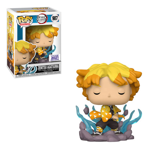 Funko Pop Excusivo - Demon Slayer - Zenitsu Agatsuma