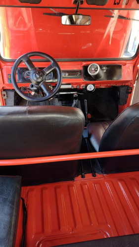 Jeep Suzuki Jl80 - 1980