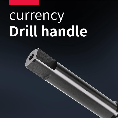 Escariador De Mano Hss Grip Drinyoung 0.335-0.364 Pulgadas Color