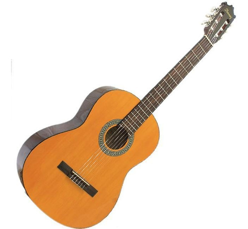 Guitarra Acústica Nylon Ibanez Ga3v Color Amber High Gloss