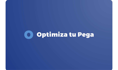 Optimiza Tu Pega (para Analistas - Excel)