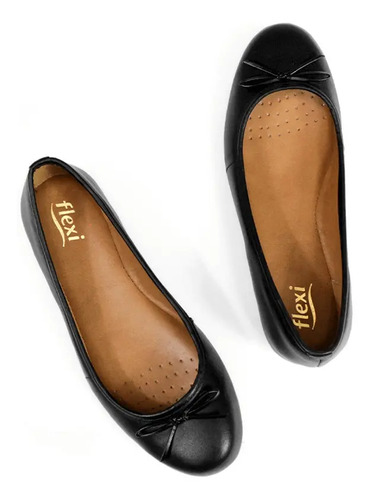 Flats Dama Casual Piel Flexi | Meses sin intereses