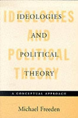 Libro Ideologies And Political Theory - Michael Freeden