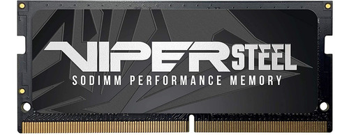 Memoria Ram Patriot, Ddr4, 16gb, 2400mhz, Cl15 Sodimm