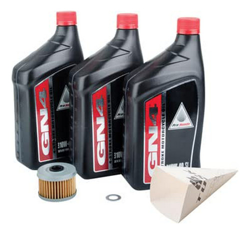 Para Motor: Kit De Cambio De Aceite Tusk 4 Tiempos Pro-honda