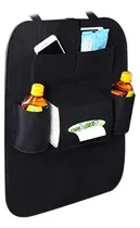 Comprar Organizador De Auto Asiento Trasero Múltiples Bolsillos Tela