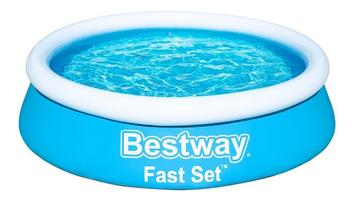 Imagen 3 de 7 de Pileta Inflable Infantil Redonda Bestway 183x51cm 940l