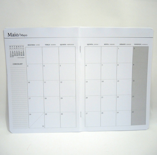 Planner Executive 2021 Preto Foroni