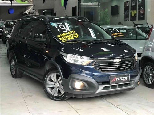 Imagem 5 de 14 de Chevrolet Spin Activ Flex Automático