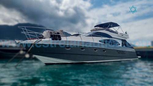 Lancha Azimut 53 Barco Iate N Ferreti Schaefer Intermarine