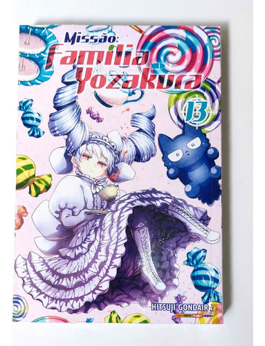 Missão Família Yozakura 13! Mangá Panini! Novo E Lacrado