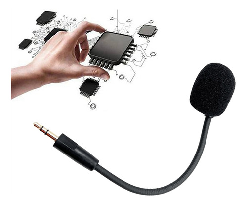 Micrófono De 3,5 Mm Para Kingston Hyper X Cloud Orbit S Game