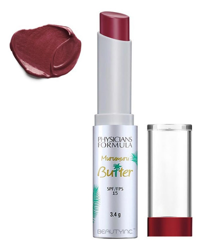 Labial En Barra Physicians Formula Murumuru Butter Spf 15 Color Acaí berry