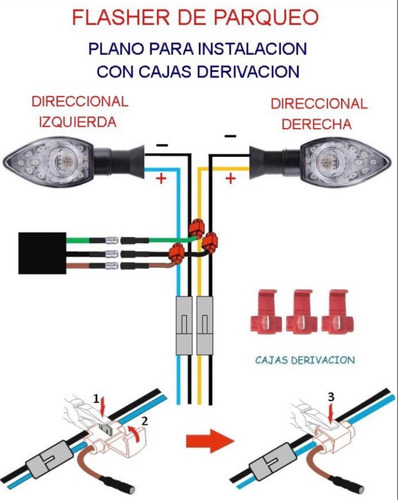 Dispositivo Para Luces Estacionarias (flasher De Parqueo)