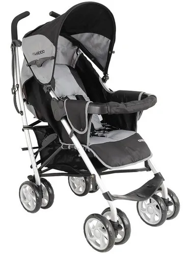 Carrinho Com Bebe Conforto Cross Kiddo (fecha Guarda Chuvas)