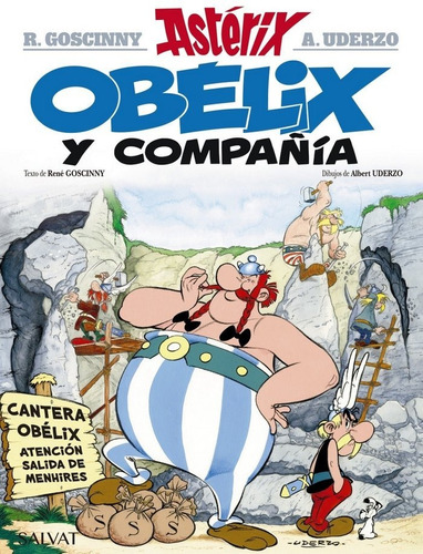 Asterix Obelix Y Compañia Nº23 - Goscinny, René