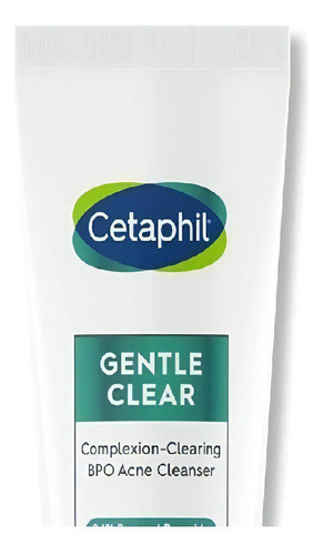 Cetaphil Gentle Clear Bpo Acne Cleanser For Sensitive Skin Momento de aplicación Día/Noche Tipo de piel Todo tipo de piel