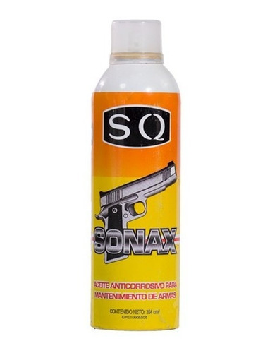 Sonax Sq Limpiador Anticorrosivo Armas Y Metales 1x5 3x12