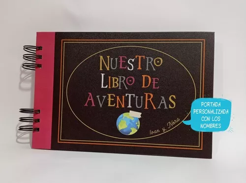 Our adventure book muestra  Our adventure book, Adventure book