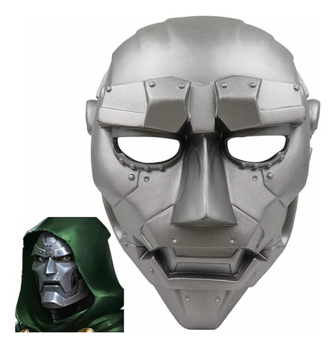 Supervillain Doom Cosplay Pelicula Fantastica Accesorios Dis