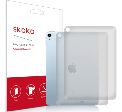 Skoko Pelicula De Proteccion Trasera Compatible Con iPad Air