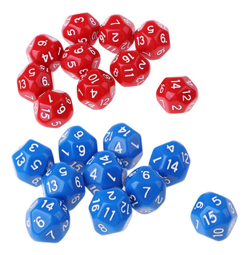 De 20 Troqueles Compatible Con Dnd Rpg,