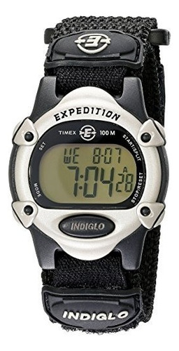 Timex Expedition Cronografo Digital Alarma Temporizador 34mm