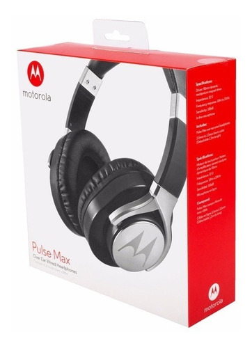 Audífonos Motorola Original Pulse Max Over Ear Vincha Oferta