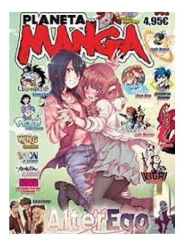 Planeta Manga Nº 02. Varios Autores 