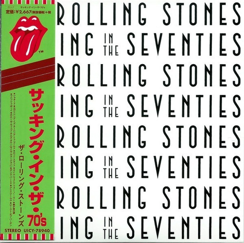 The Rolling Stones - Sucking In The Seventies (cd) Importado