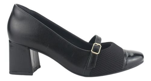 Zapato Comfortflex Mujer 2475303 Negro Casual