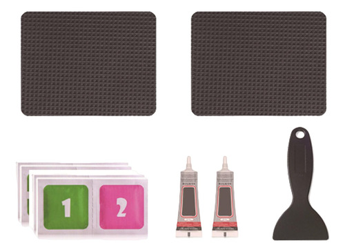 Kit De Reparación De Trampolín Rectangular 2 Parches