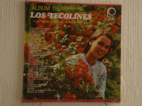 Los Tecolines - Exitos, Triple