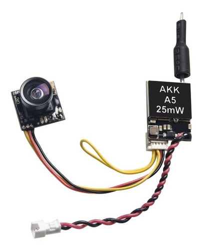 Akk A5 5.8 Ghz 25 Mwtransmisor Soporte Cambiable  Drone