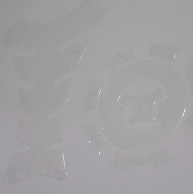 Protetor Tankpad Tanque Bocal Transparent Moto Cbr 929