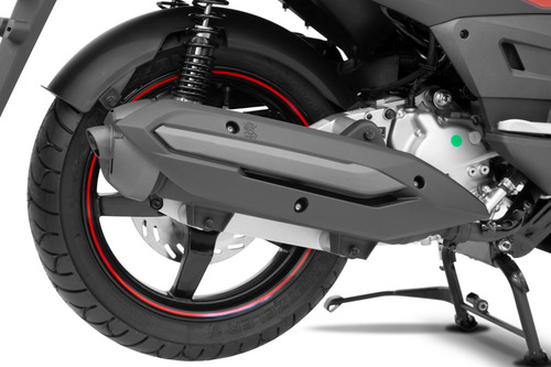 Citycom S 300i Preta 0km 24/24