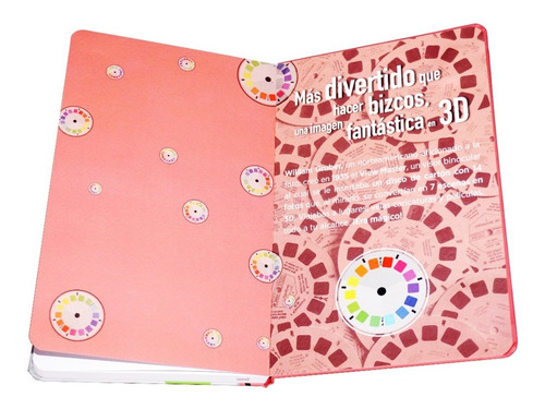 Libreta El Producto X , Disco View Master Rosa