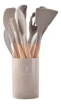 Comprar Juego De 12 Cucharas Antiadherentes Para Cocinar Y Ollas S