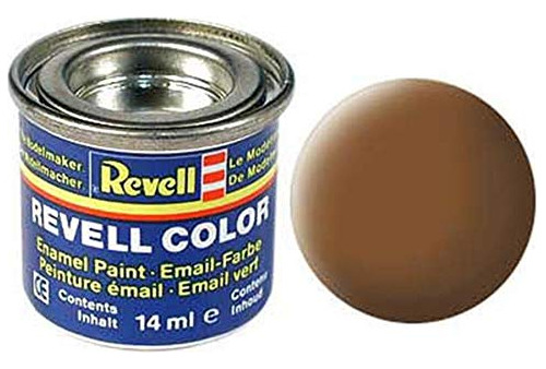 Pintura Mate Revell Enamels Dark Earth 14ml