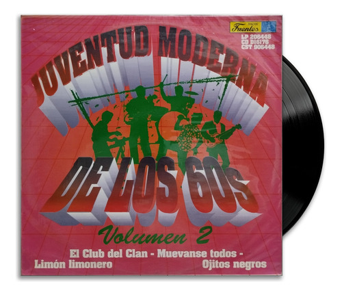 Juventud Moderna De Los 60's Vol. 2 - Lp 