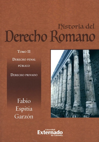 Historia Del Derecho Romano (ii) Derecho Penal Publico Derec