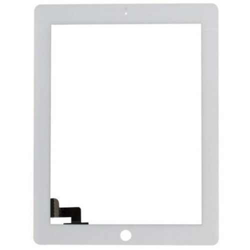 Vidro Tela Touch Screen iPad 2 Original  Branco / Branca