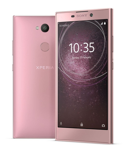 Celular Sony Xperia L2 H3321 13mpx 32gb Rosa Usado