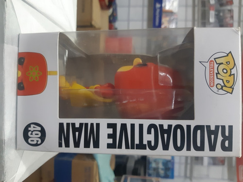 Funko Pop Television The Simpsons Radioactive Man #496
