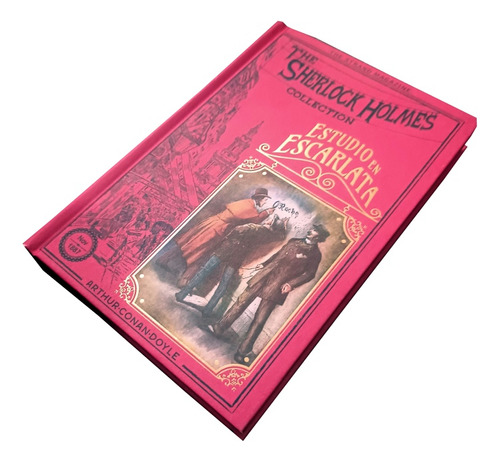 Sherlock Holmes - Estudio En Escarlata - Arthur  Conan Doyle