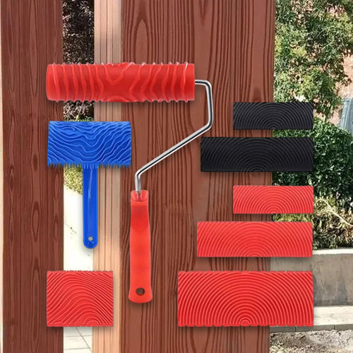 Jy2 Juego Herramientas Granulado Madera 8 Uds,