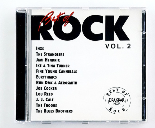 Cd  Oka Ensalada Compilado  Hits Best Of Rock Vol 2 (Reacondicionado)